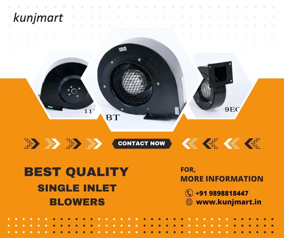 Single Inlet Blower